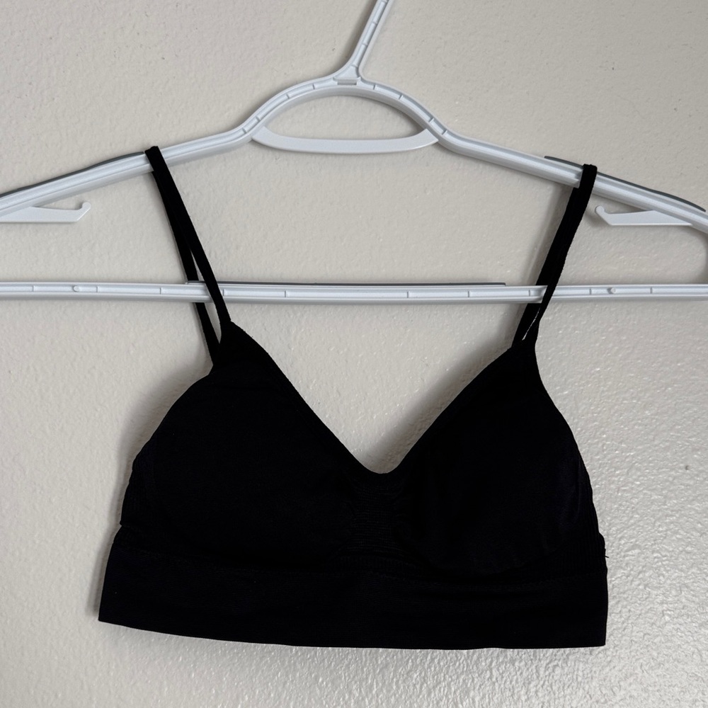 Black Women's Bralette